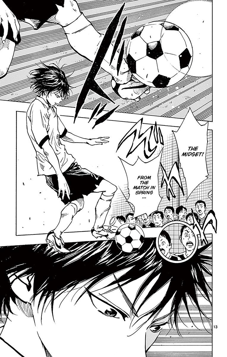 Read Be Blues! - Ao ni Nare Manga Online