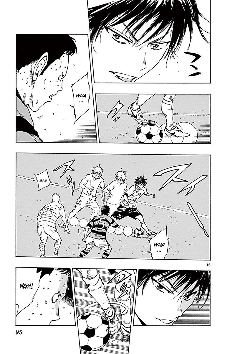 Read Be Blues! - Ao ni Nare Manga Online