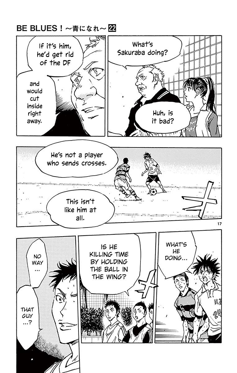 Read Be Blues! - Ao ni Nare Manga Online