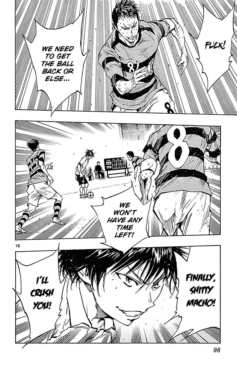 Read Be Blues! - Ao ni Nare Manga Online