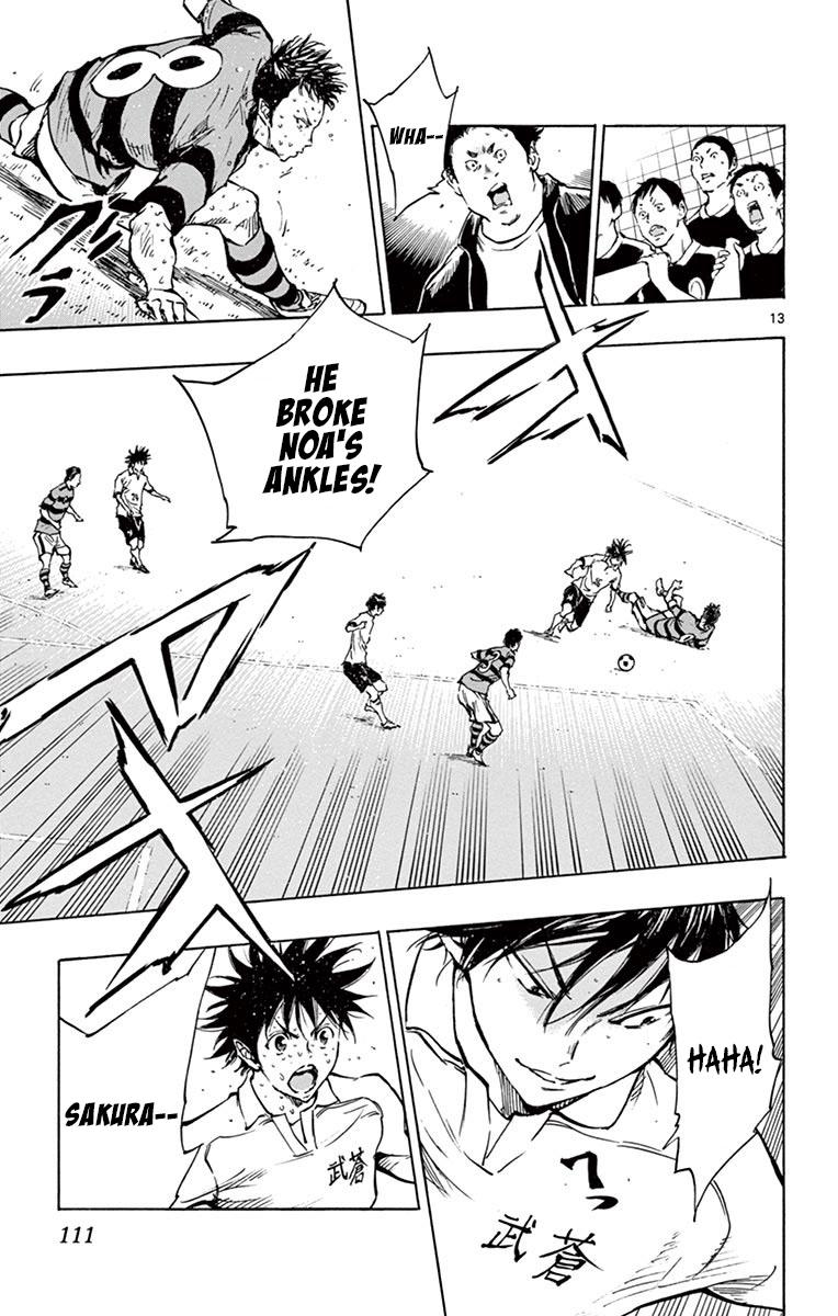 Read Be Blues! - Ao ni Nare Manga Online