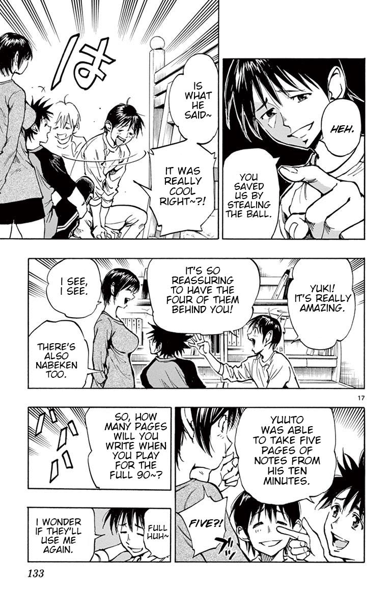 Read Be Blues! - Ao ni Nare Manga Online