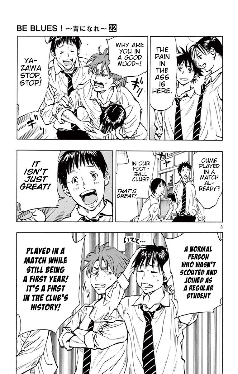 Read Be Blues! - Ao ni Nare Manga Online