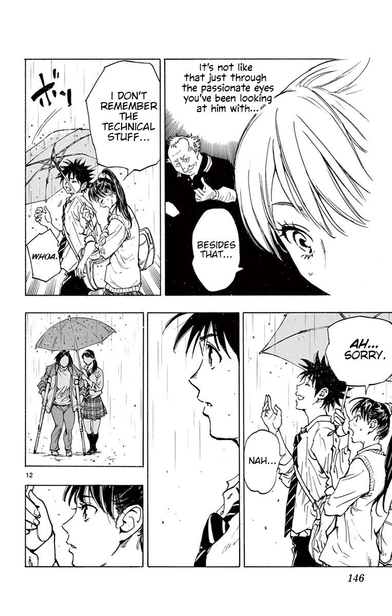 Read Be Blues! - Ao ni Nare Manga Online