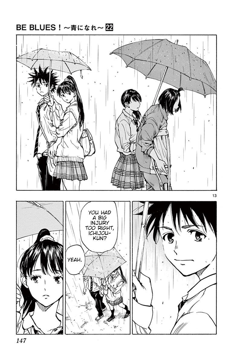 Read Be Blues! - Ao ni Nare Manga Online