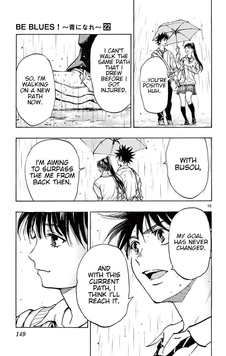 Read Be Blues! - Ao ni Nare Manga Online
