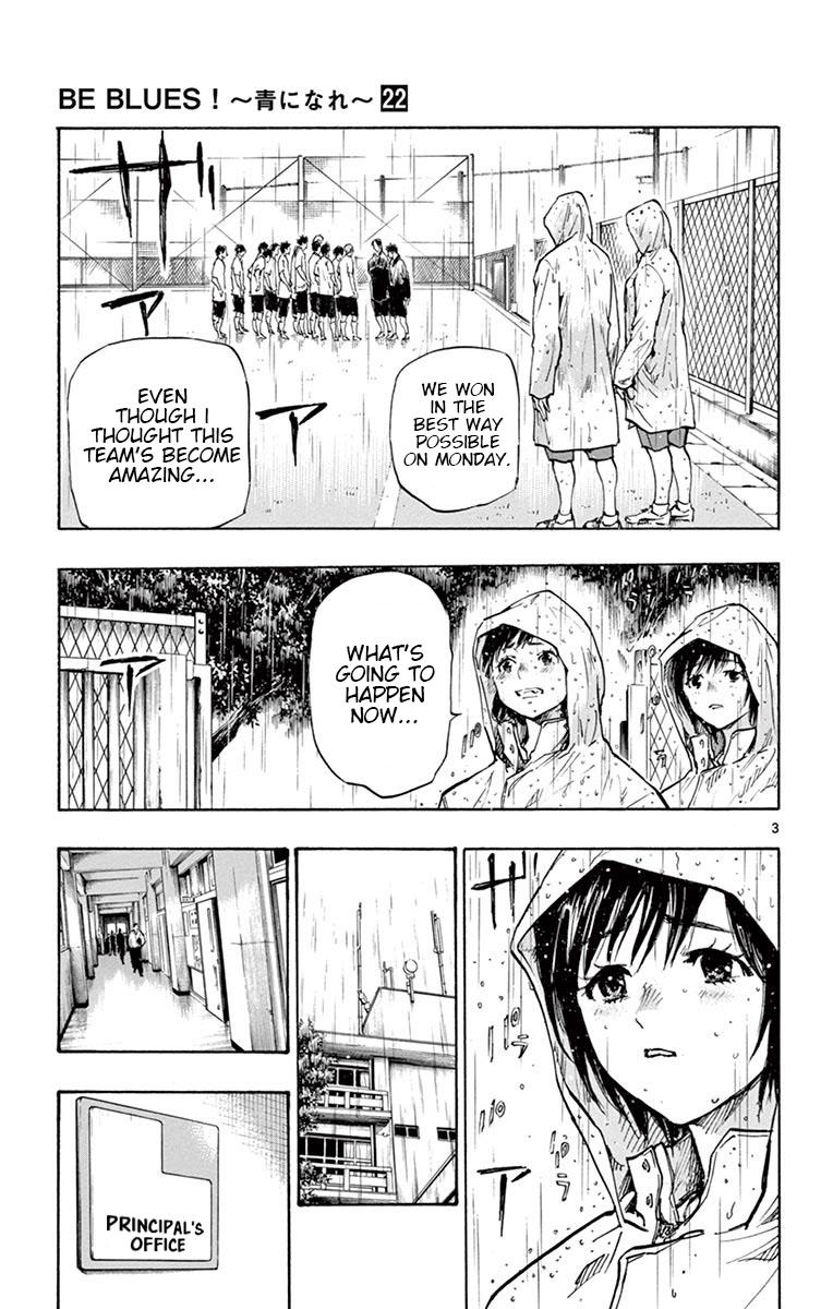Read Be Blues! - Ao ni Nare Manga Online