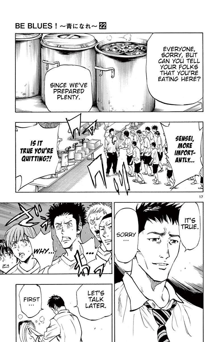 Read Be Blues! - Ao ni Nare Manga Online