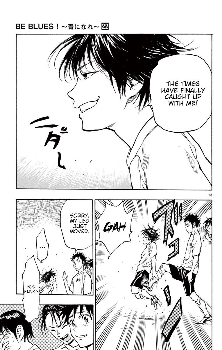 Read Be Blues! - Ao ni Nare Manga Online