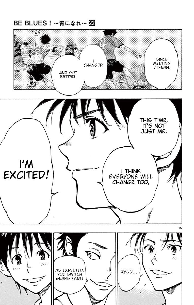 Read Be Blues! - Ao ni Nare Manga Online