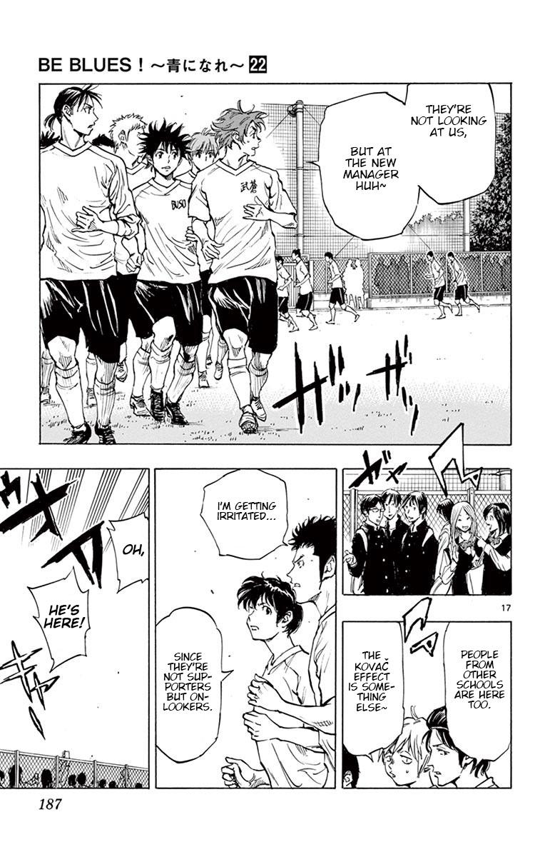 Read Be Blues! - Ao ni Nare Manga Online
