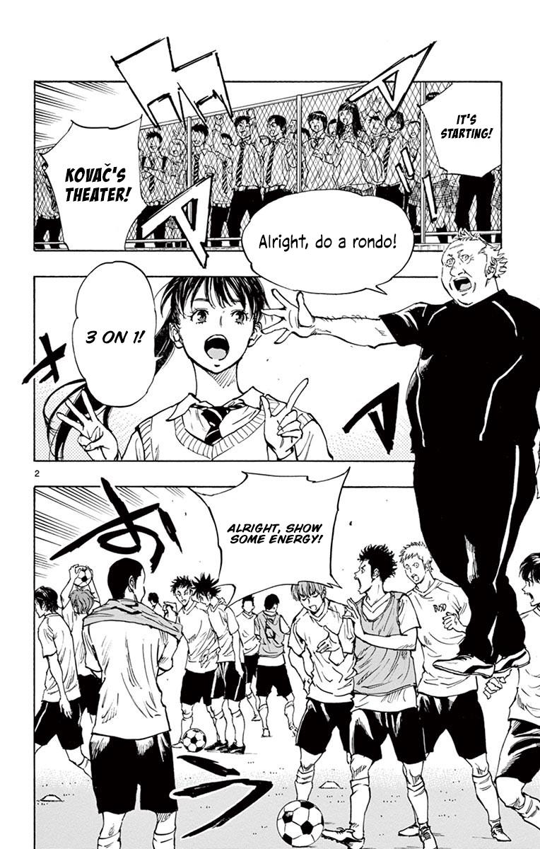 Read Be Blues! - Ao ni Nare Manga Online