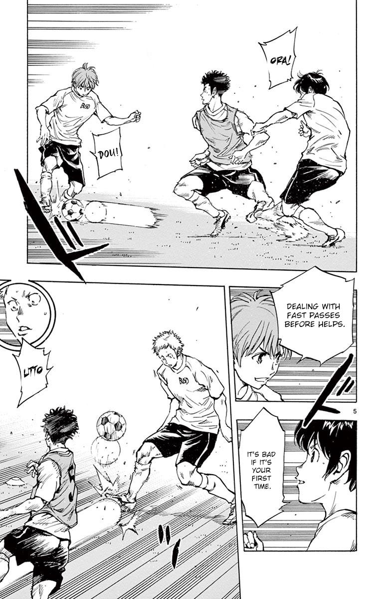 Read Be Blues! - Ao ni Nare Manga Online