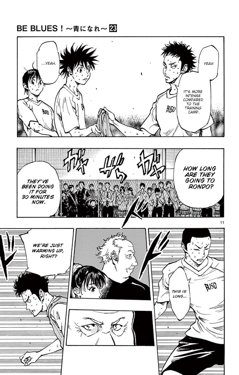 Read Be Blues! - Ao ni Nare Manga Online