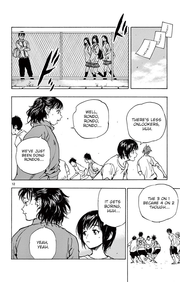 Read Be Blues! - Ao ni Nare Manga Online