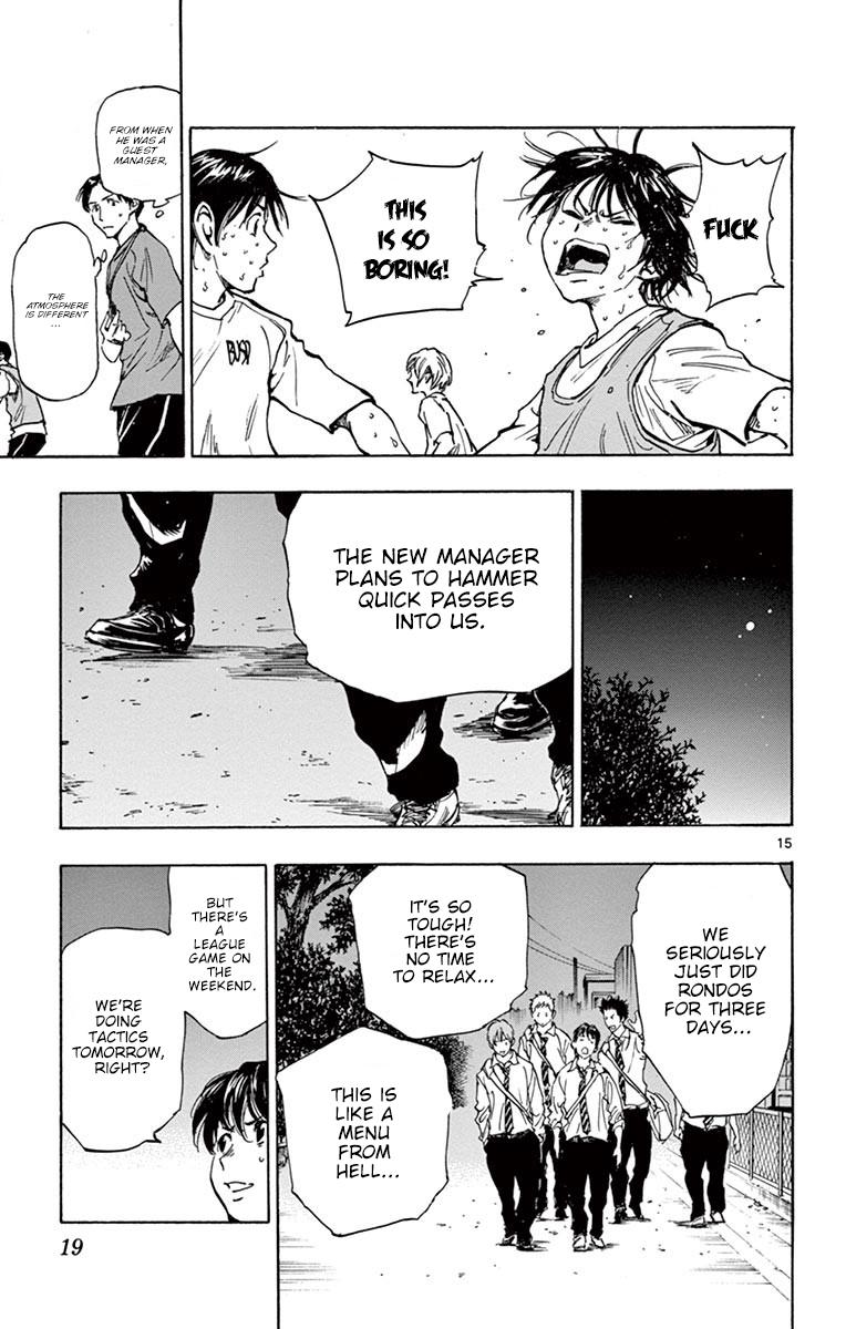 Read Be Blues! - Ao ni Nare Manga Online