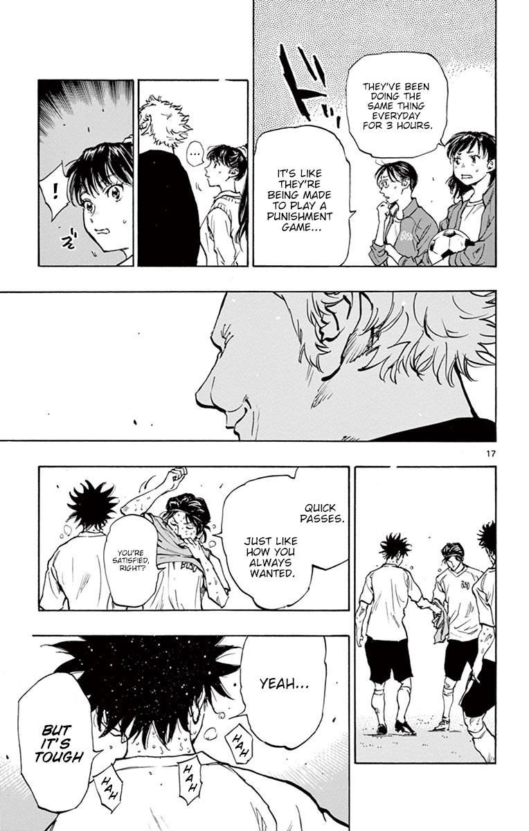 Read Be Blues! - Ao ni Nare Manga Online