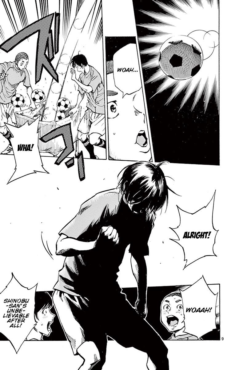 Read Be Blues! - Ao ni Nare Manga Online