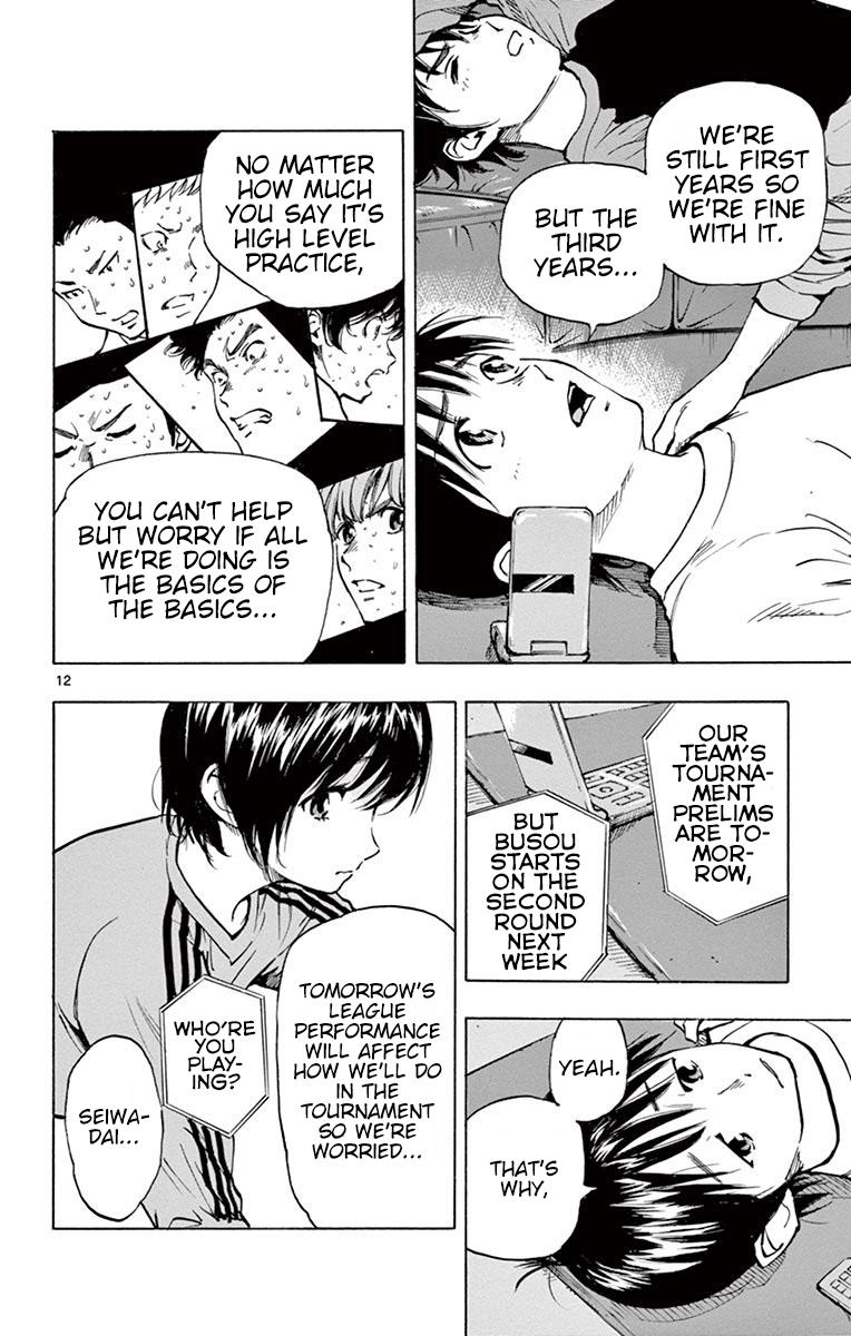 Read Be Blues! - Ao ni Nare Manga Online