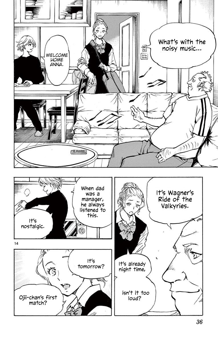 Read Be Blues! - Ao ni Nare Manga Online