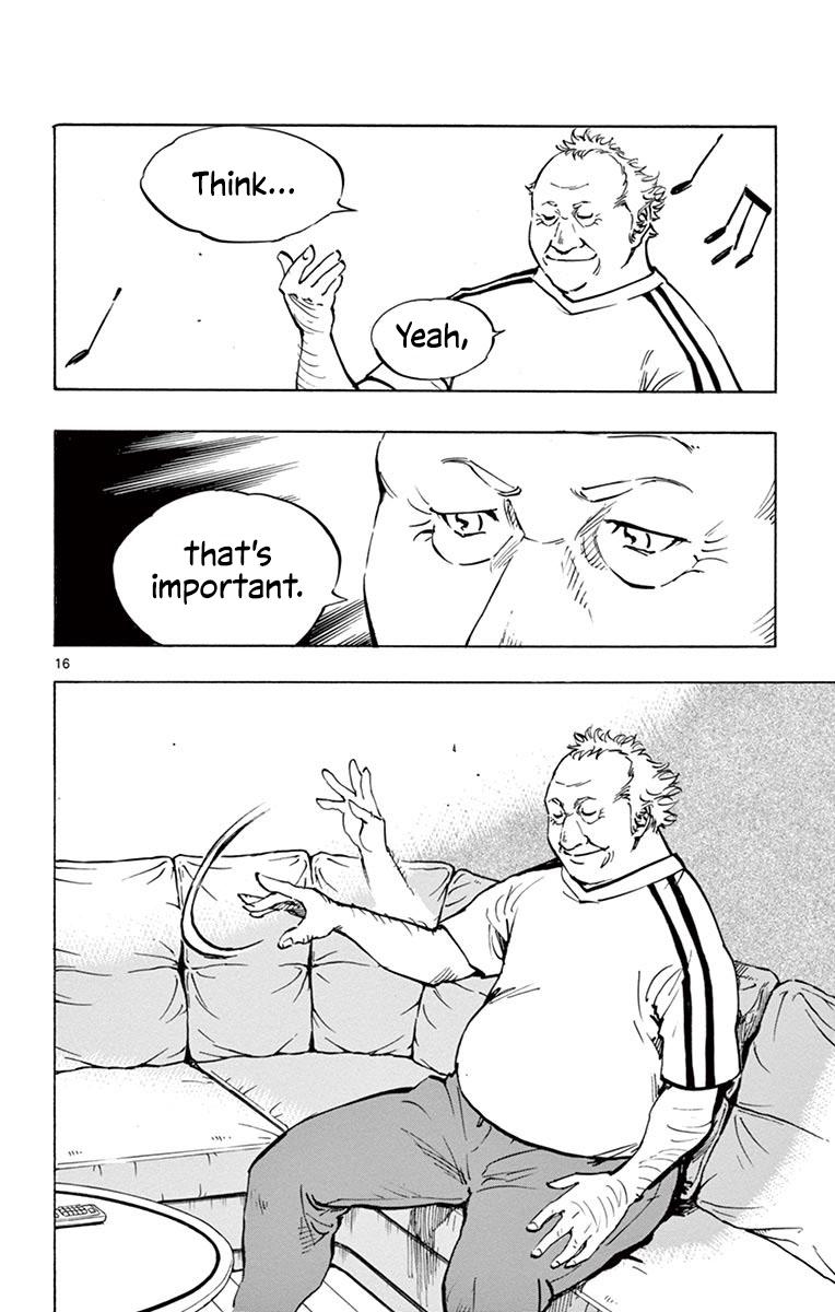 Read Be Blues! - Ao ni Nare Manga Online