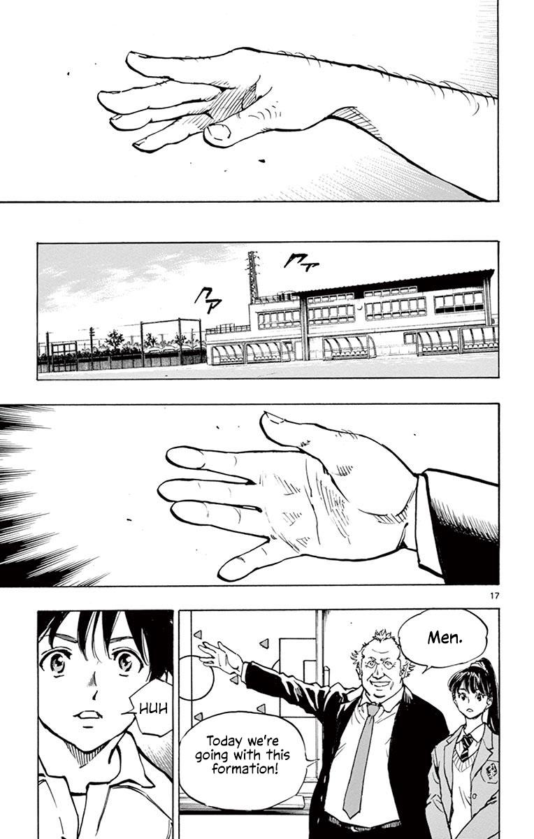 Read Be Blues! - Ao ni Nare Manga Online