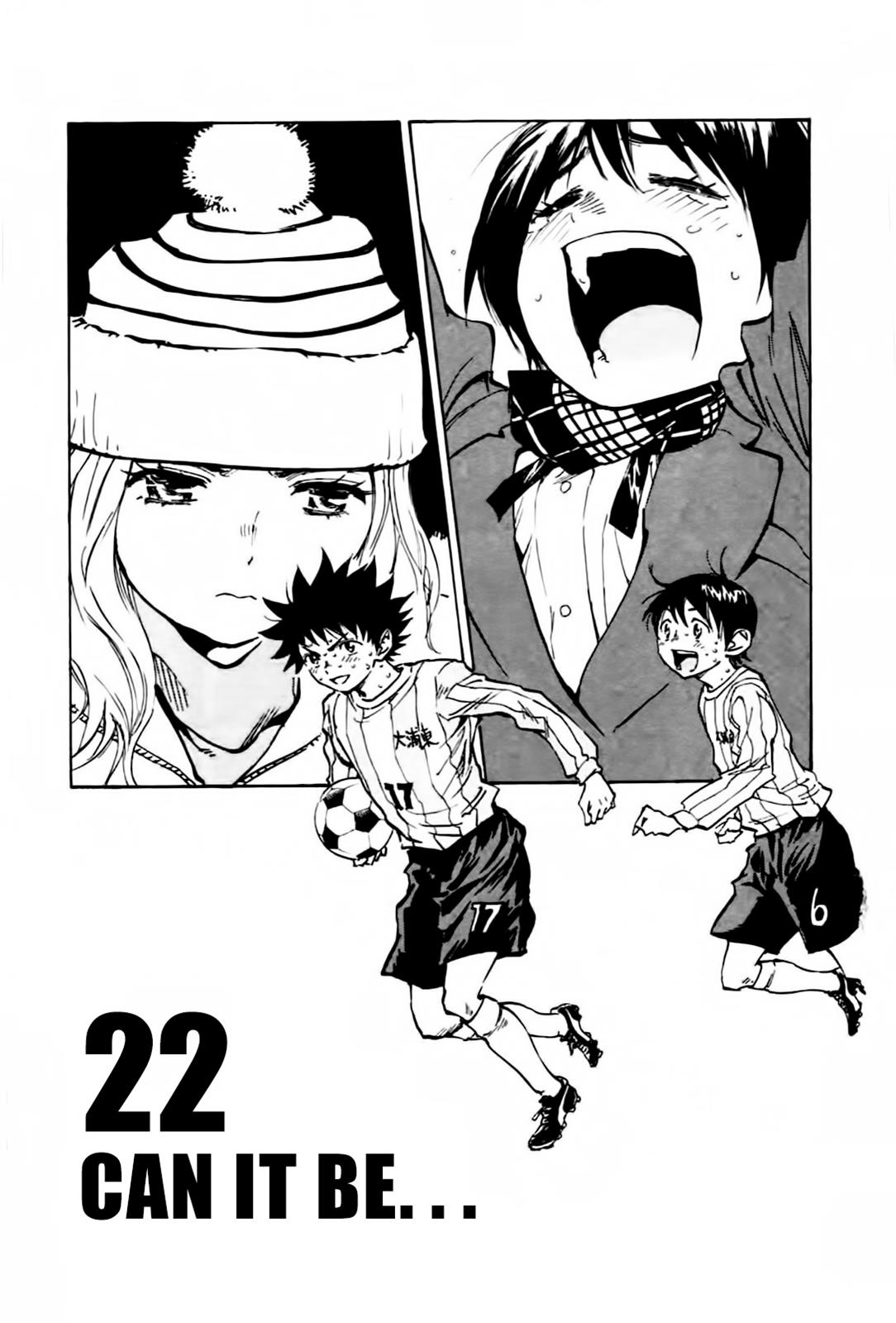 Read Be Blues! - Ao ni Nare Manga Online