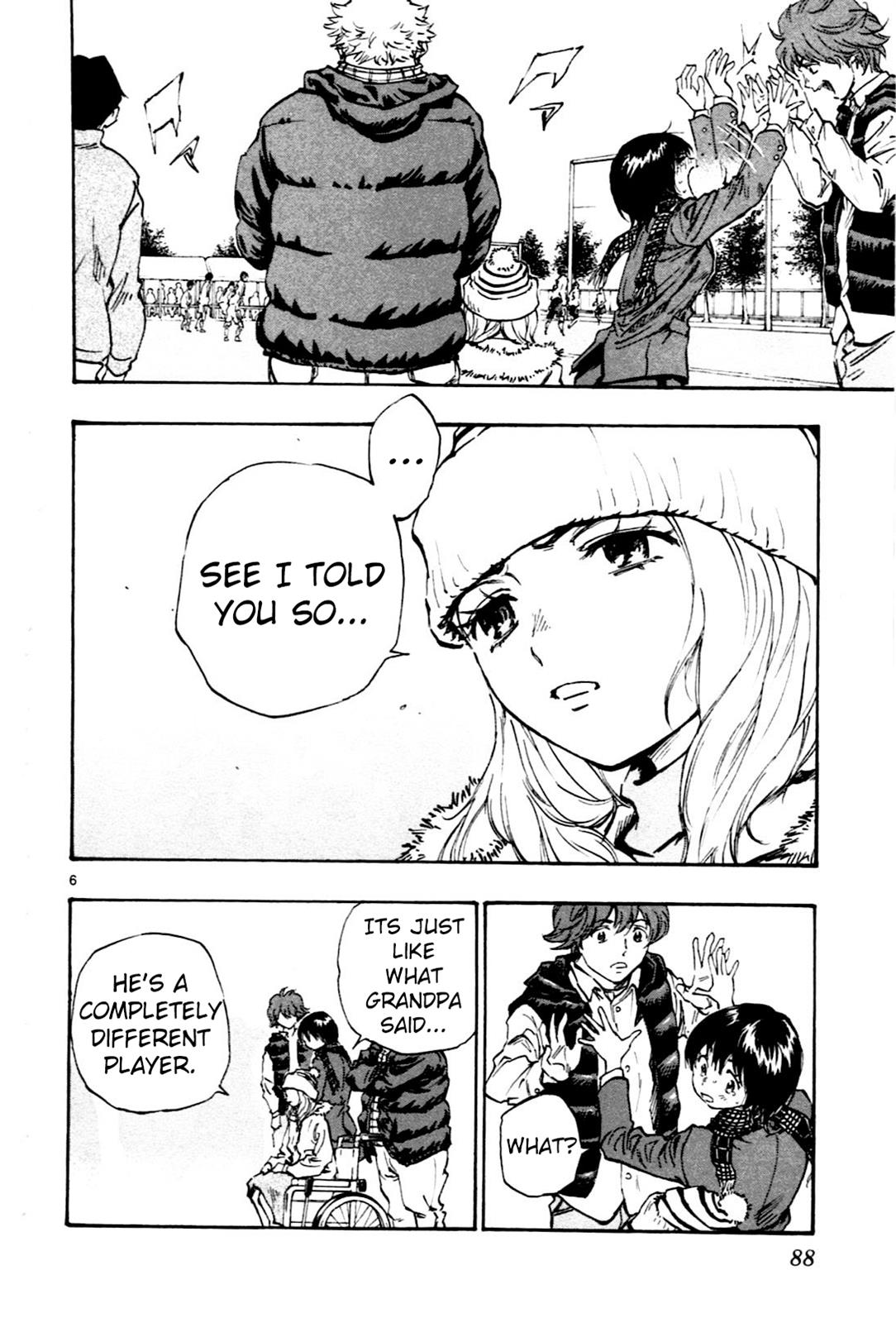 Read Be Blues! - Ao ni Nare Manga Online