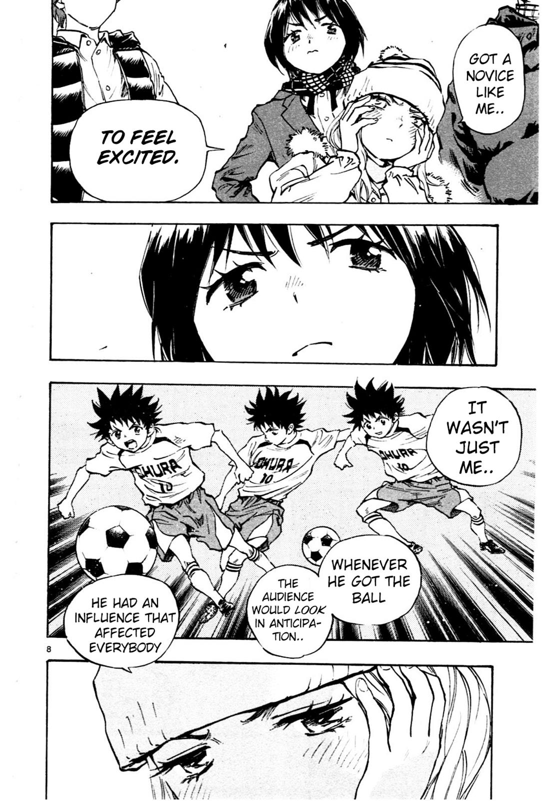 Read Be Blues! - Ao ni Nare Manga Online
