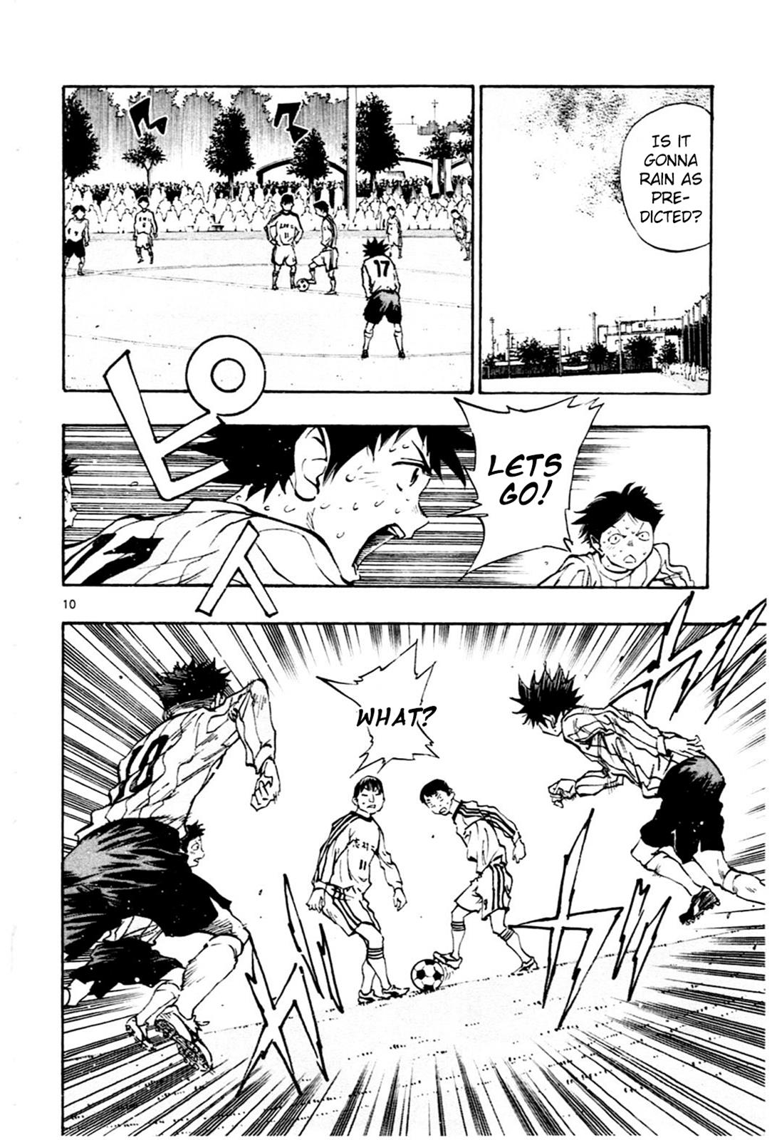 Read Be Blues! - Ao ni Nare Manga Online