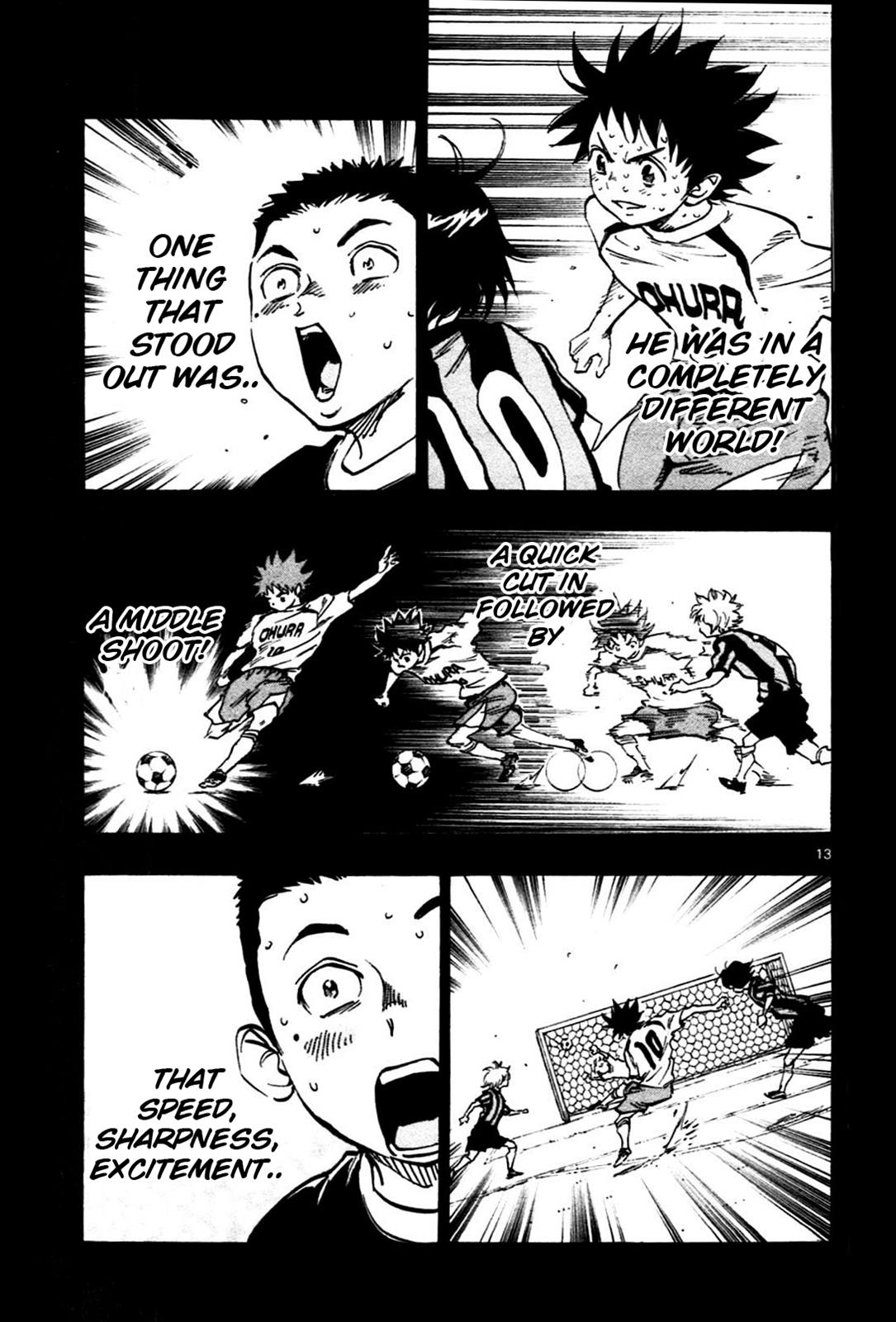Read Be Blues! - Ao ni Nare Manga Online