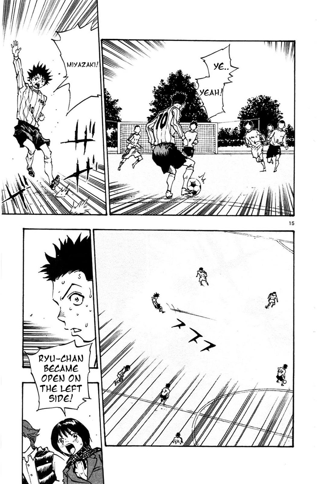 Read Be Blues! - Ao ni Nare Manga Online