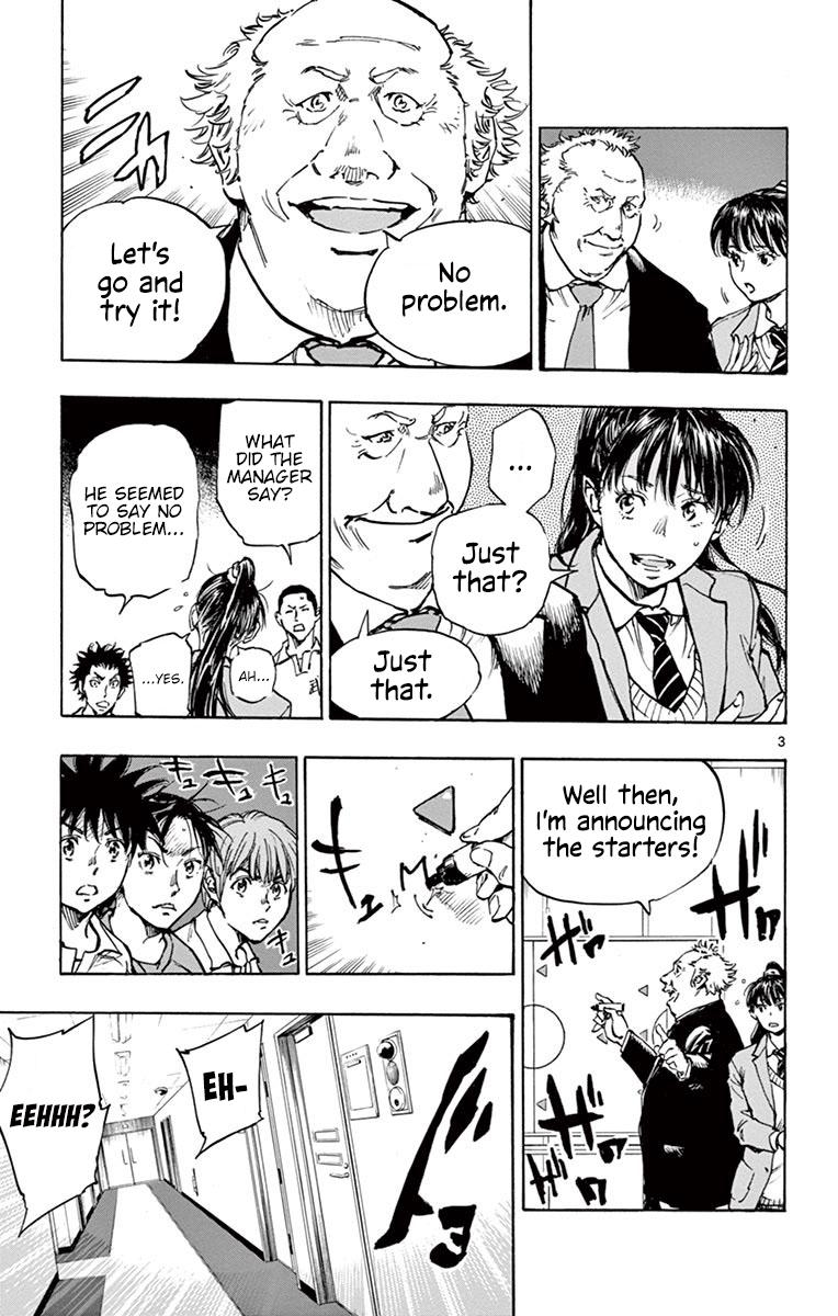 Read Be Blues! - Ao ni Nare Manga Online