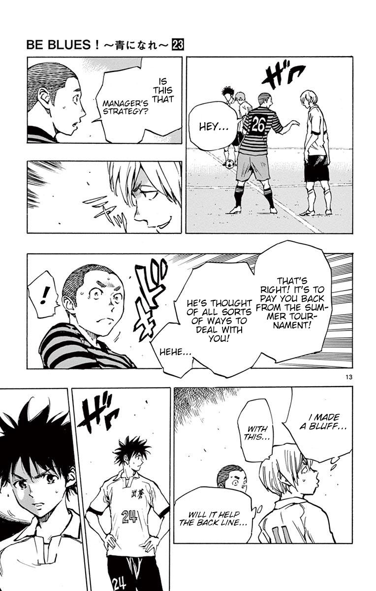 Read Be Blues! - Ao ni Nare Manga Online