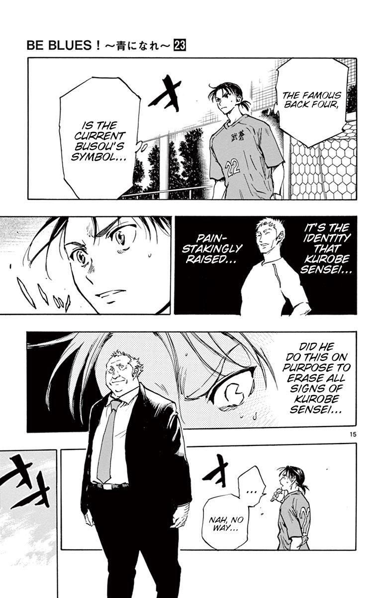 Read Be Blues! - Ao ni Nare Manga Online