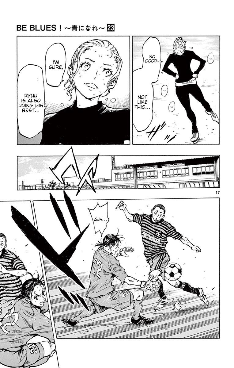 Read Be Blues! - Ao ni Nare Manga Online