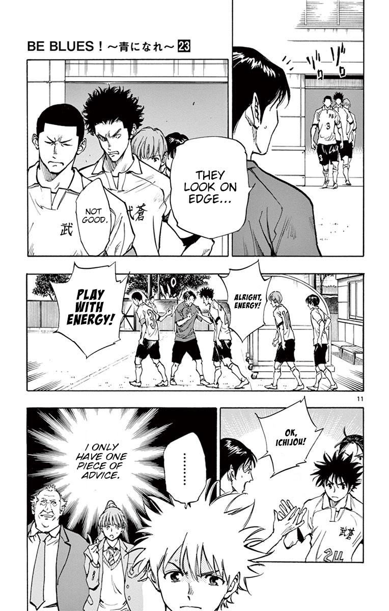 Read Be Blues! - Ao ni Nare Manga Online