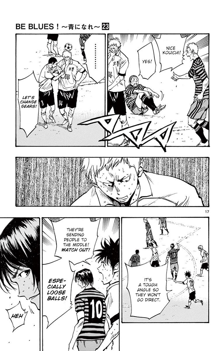 Read Be Blues! - Ao ni Nare Manga Online