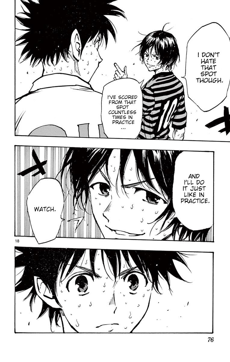 Read Be Blues! - Ao ni Nare Manga Online