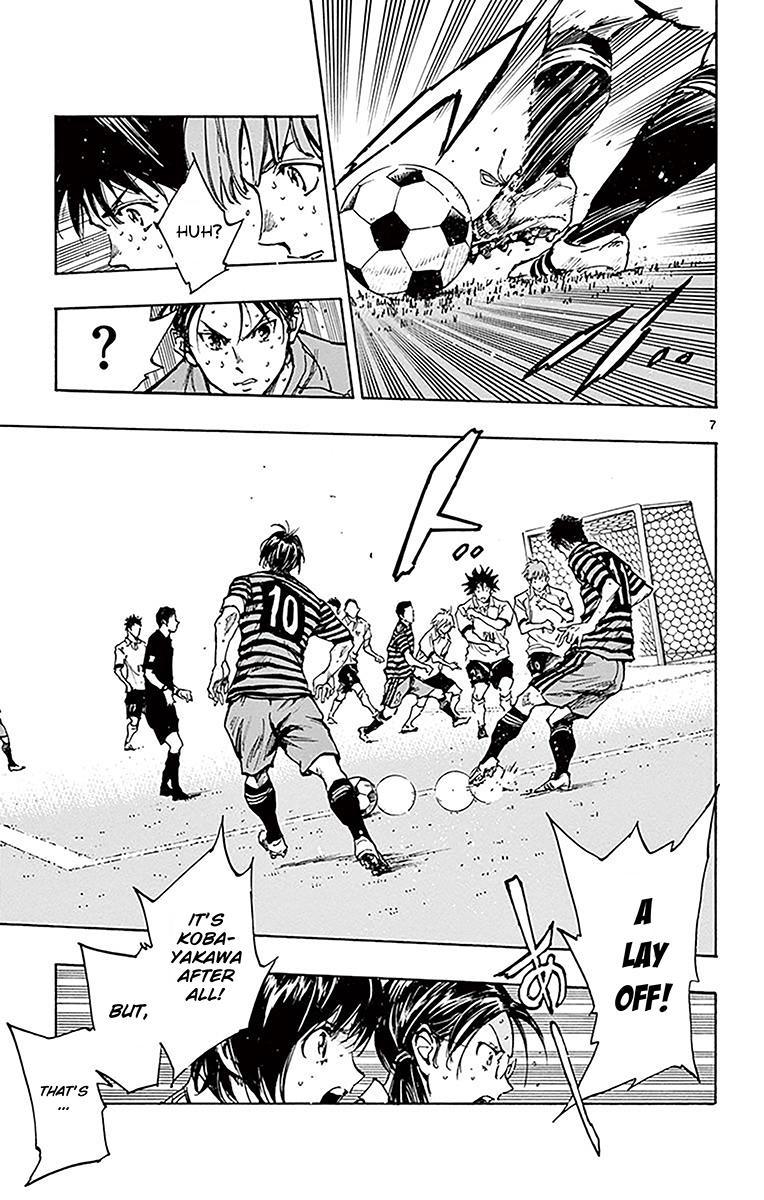 Read Be Blues! - Ao ni Nare Manga Online