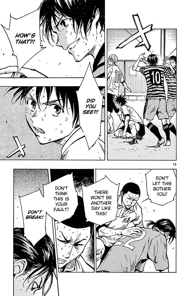 Read Be Blues! - Ao ni Nare Manga Online