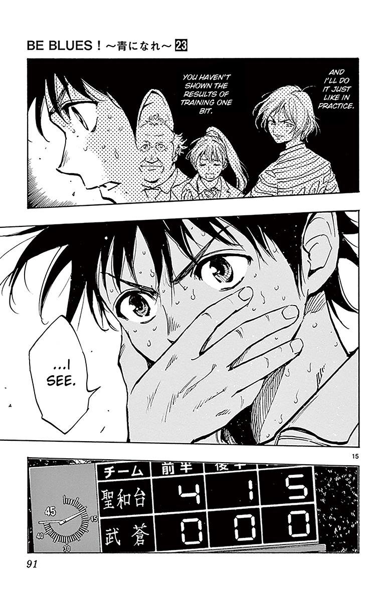 Read Be Blues! - Ao ni Nare Manga Online