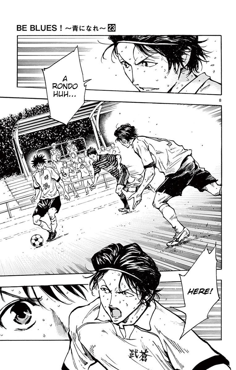 Read Be Blues! - Ao ni Nare Manga Online