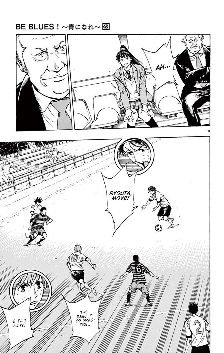 Read Be Blues! - Ao ni Nare Manga Online