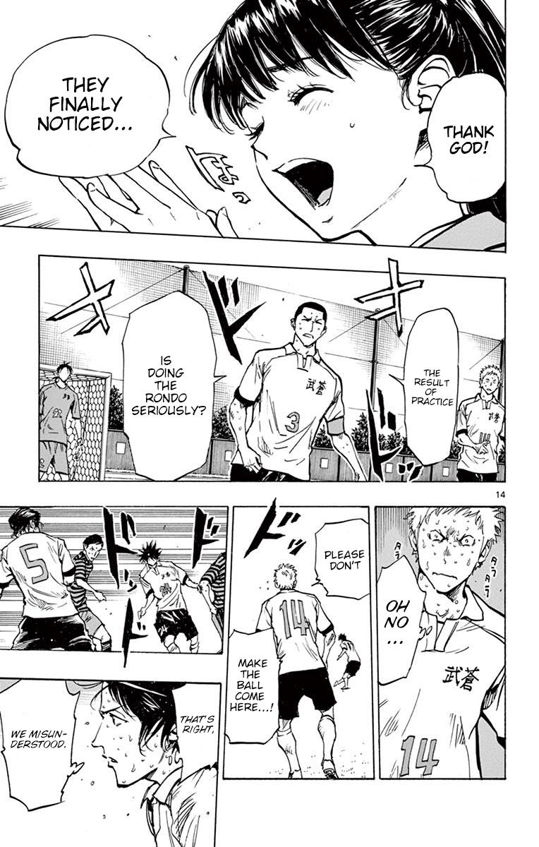 Read Be Blues! - Ao ni Nare Manga Online