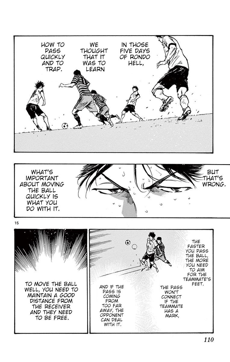 Read Be Blues! - Ao ni Nare Manga Online