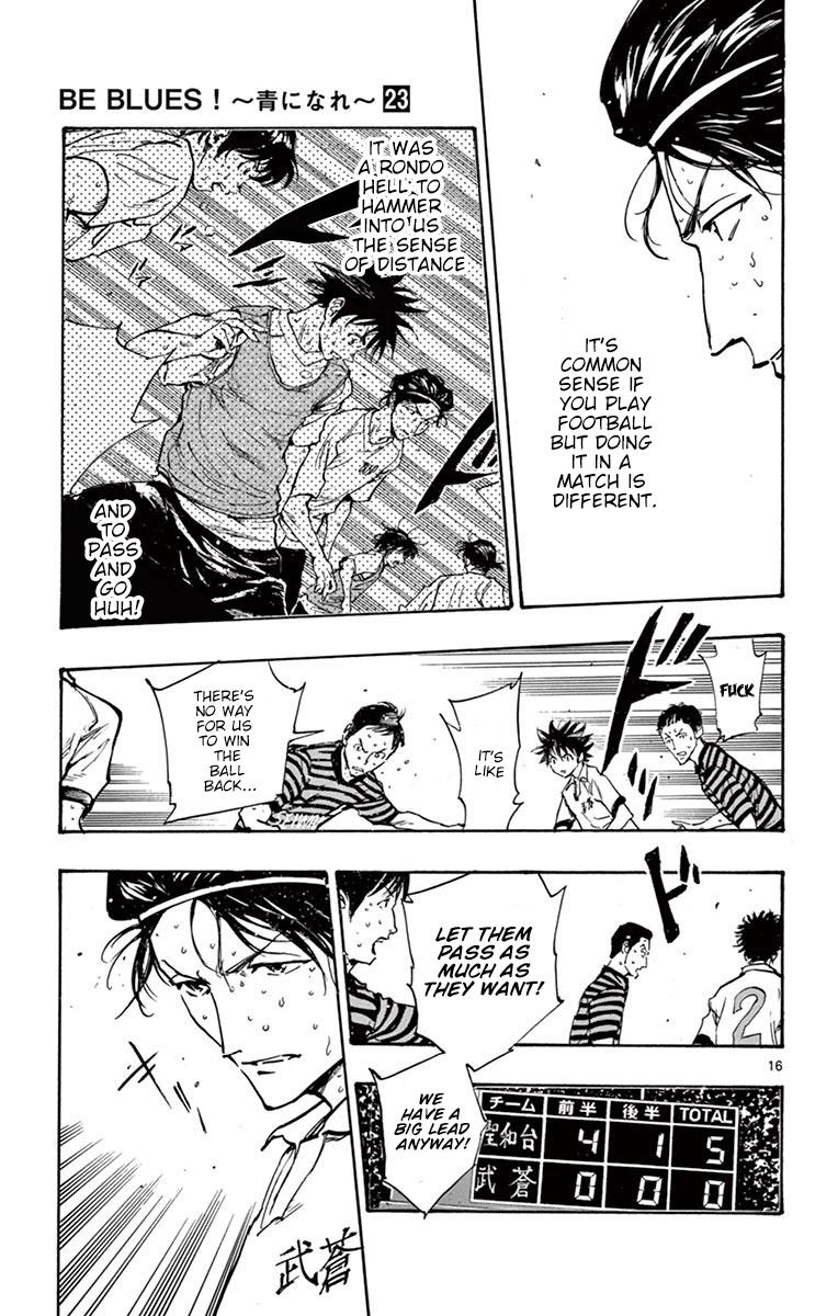 Read Be Blues! - Ao ni Nare Manga Online