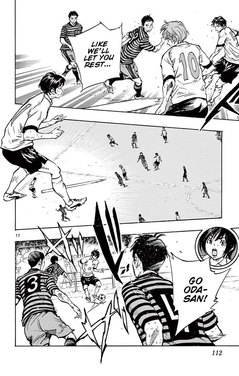 Read Be Blues! - Ao ni Nare Manga Online