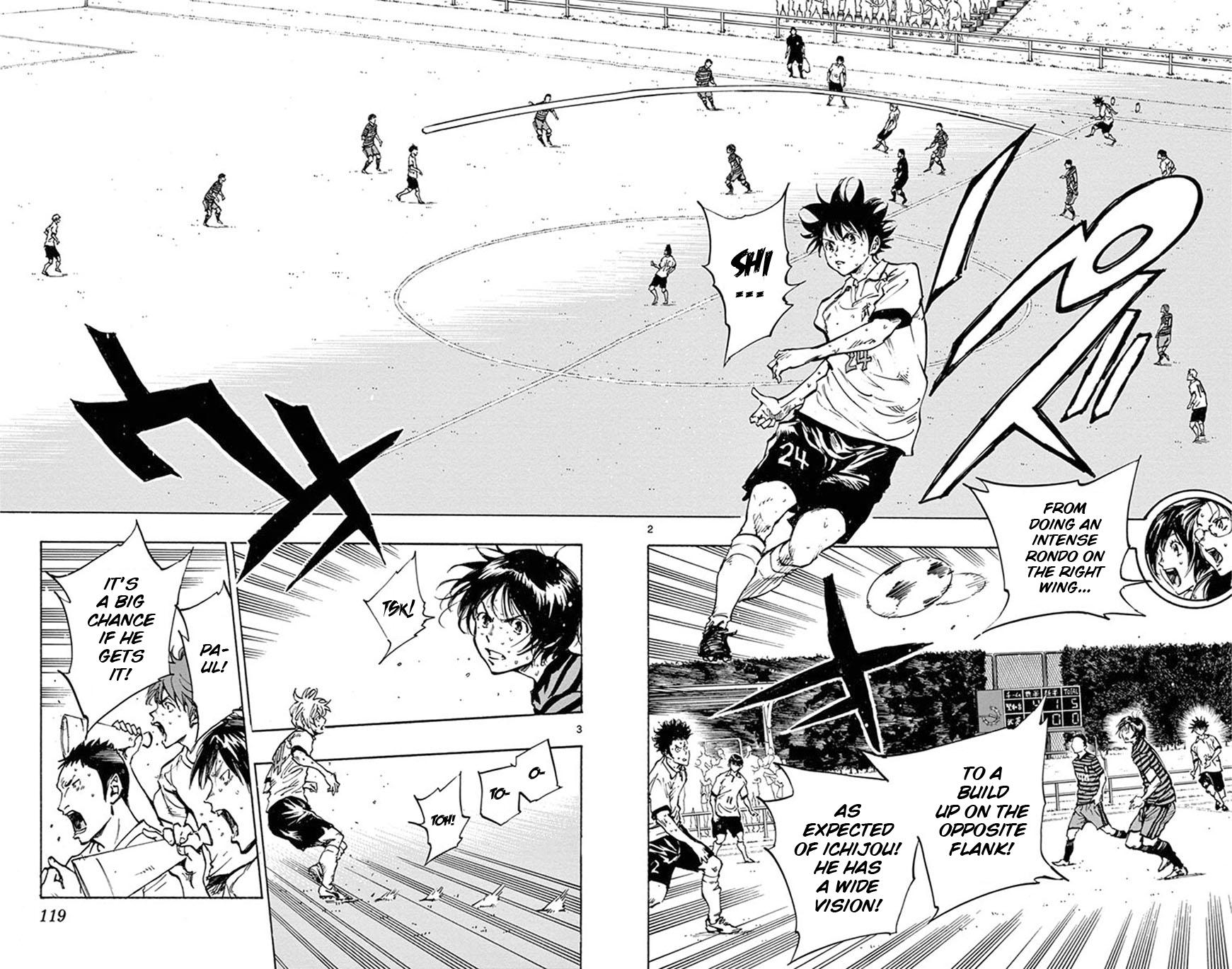 Read Be Blues! - Ao ni Nare Manga Online