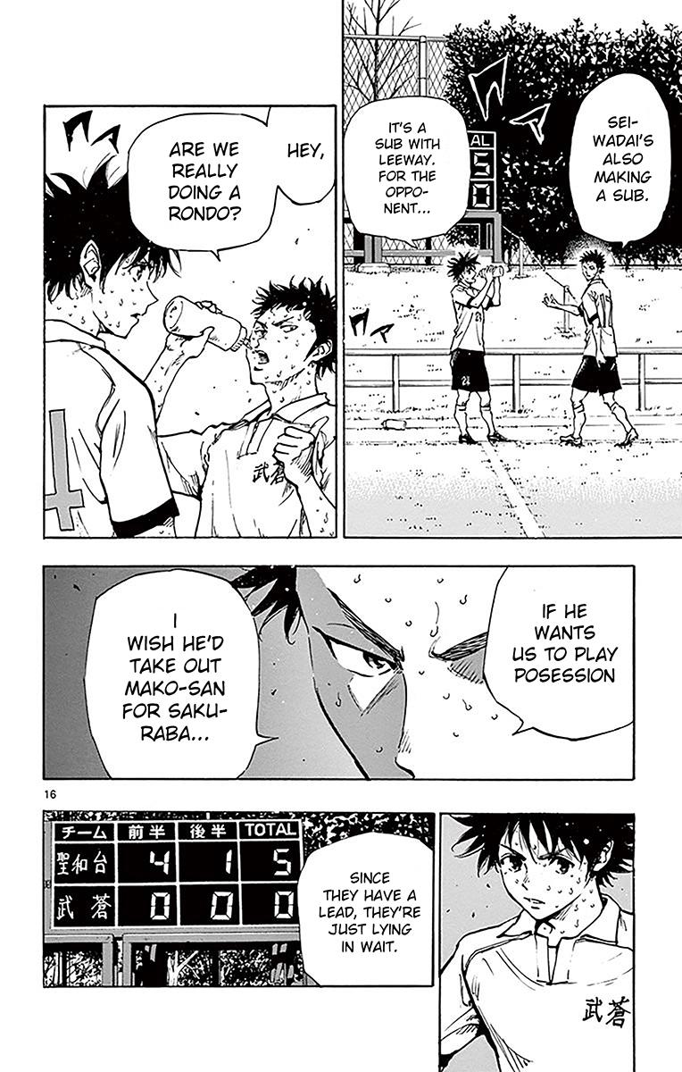Read Be Blues! - Ao ni Nare Manga Online